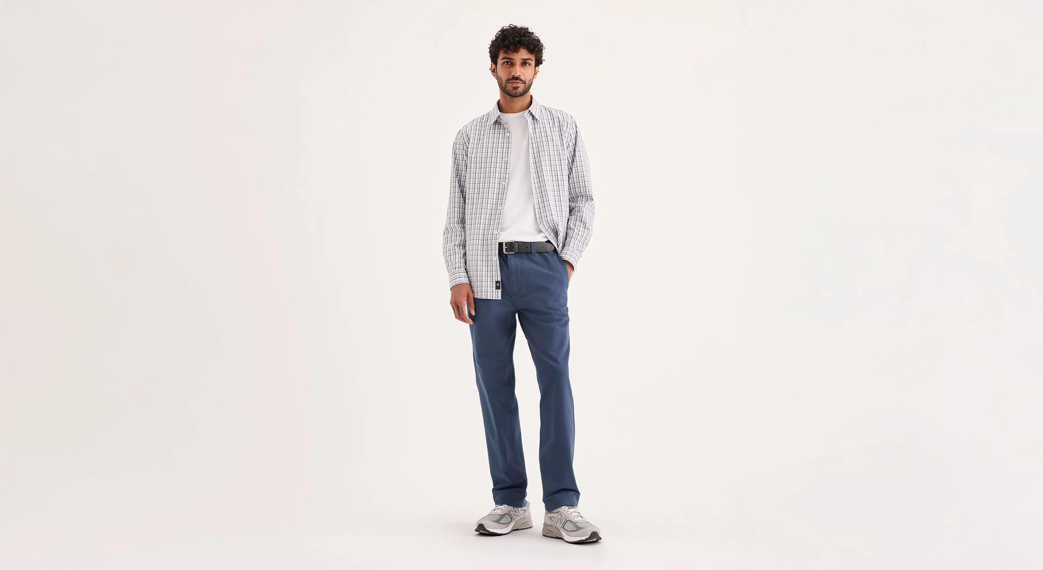 Alpha Chino Pants, Slim Fit