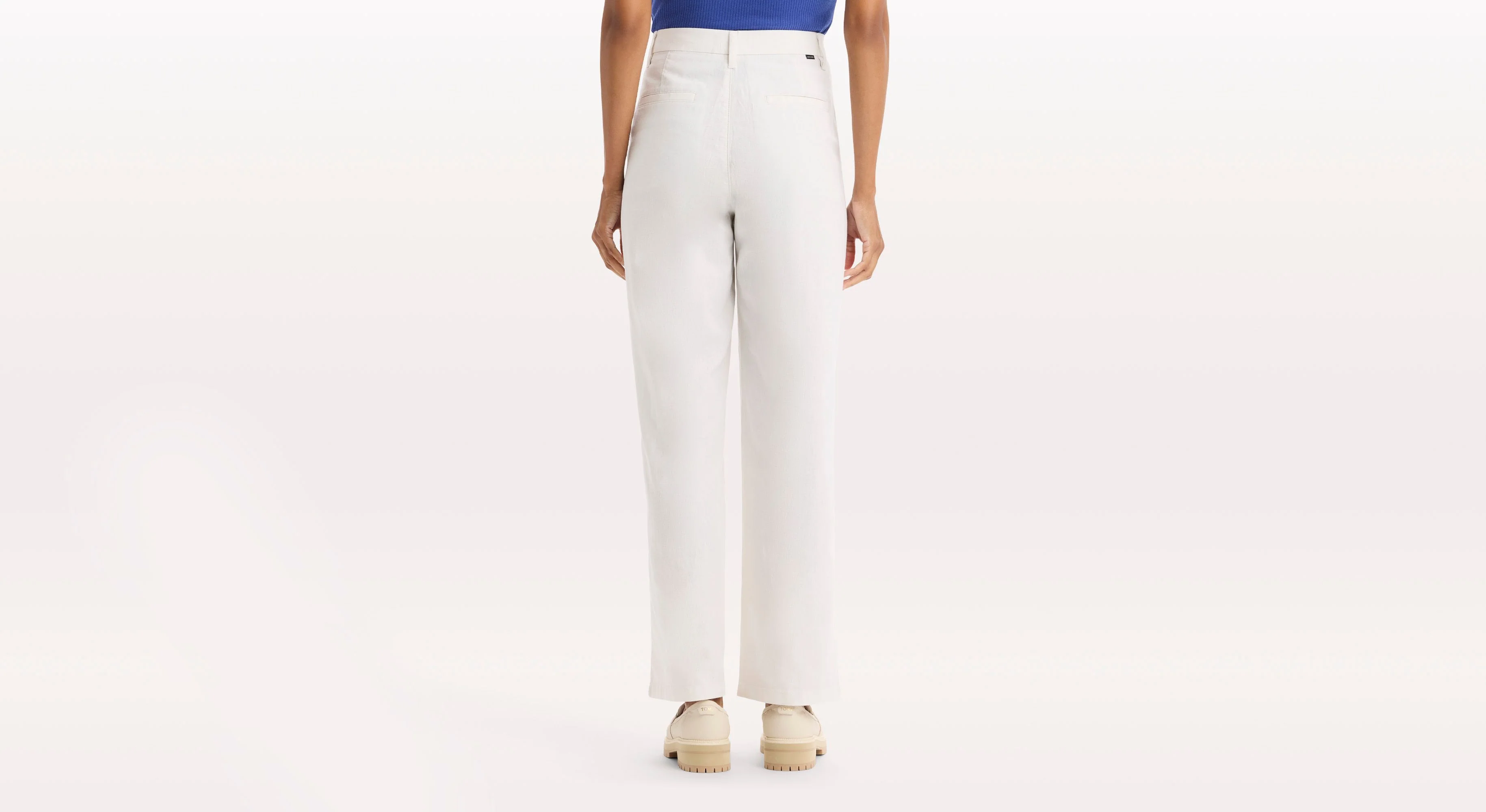 Blake Chino Pants, High Straight Fit - Image 2