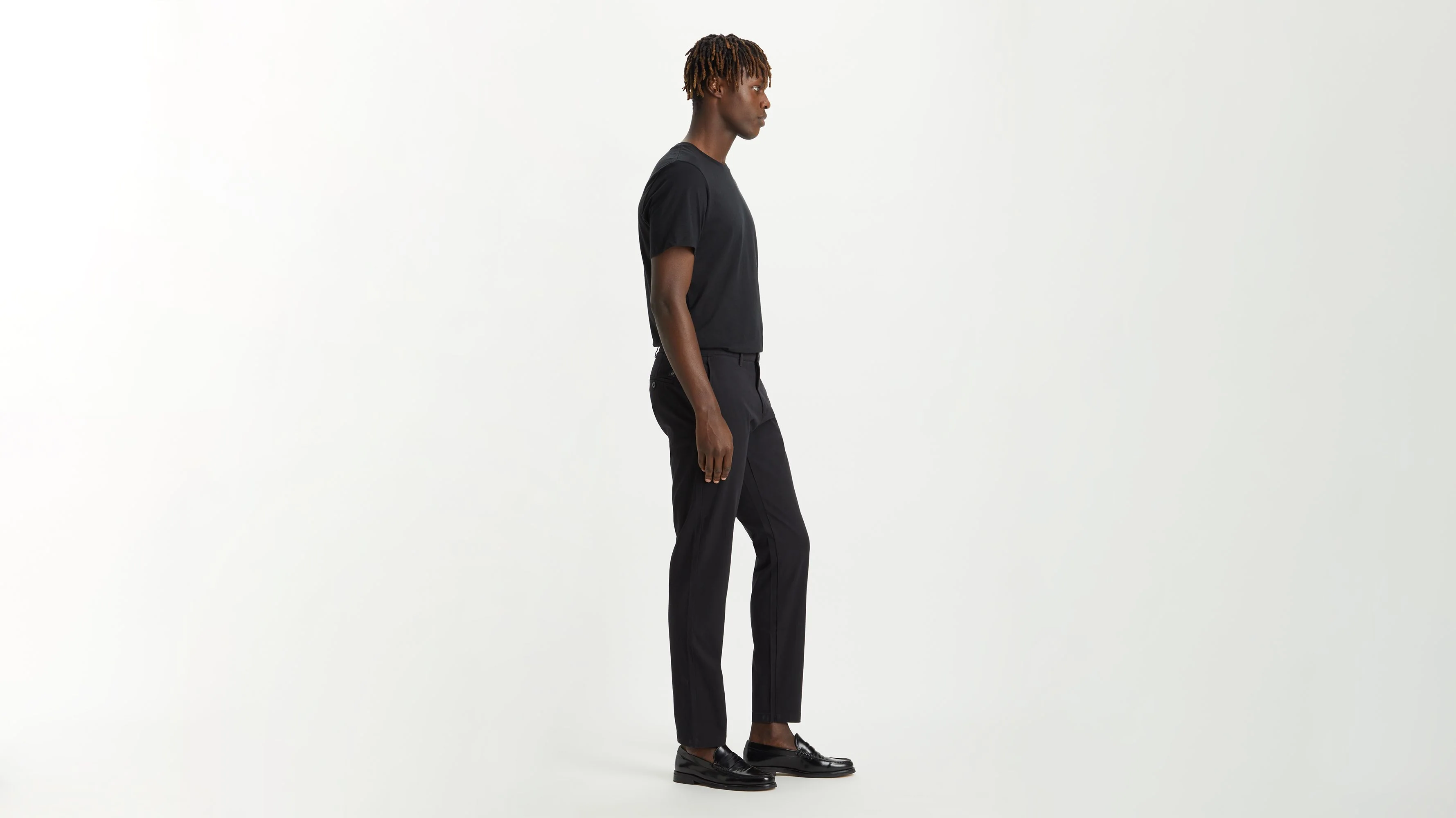 Crafted Khaki Pants, Slim Tapered Fit - Image 2